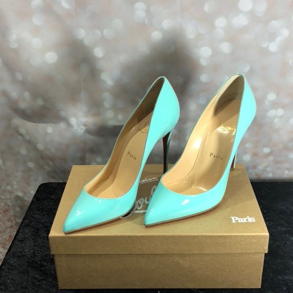 Christian Louboutin Shoes - 🧚‍♀️Louboutin Pigalle Follies 100 Pantent 38
